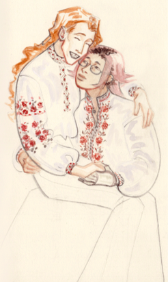 2 characters example 2 characters example