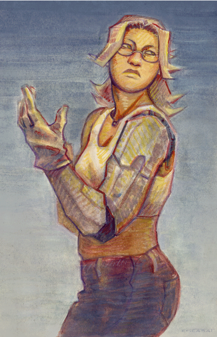 1 character example 1 character example