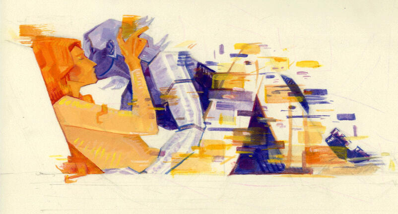 2 characters example