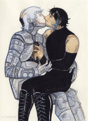 2 characters example 2 characters example