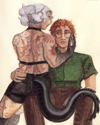 2 characters example 2 characters example